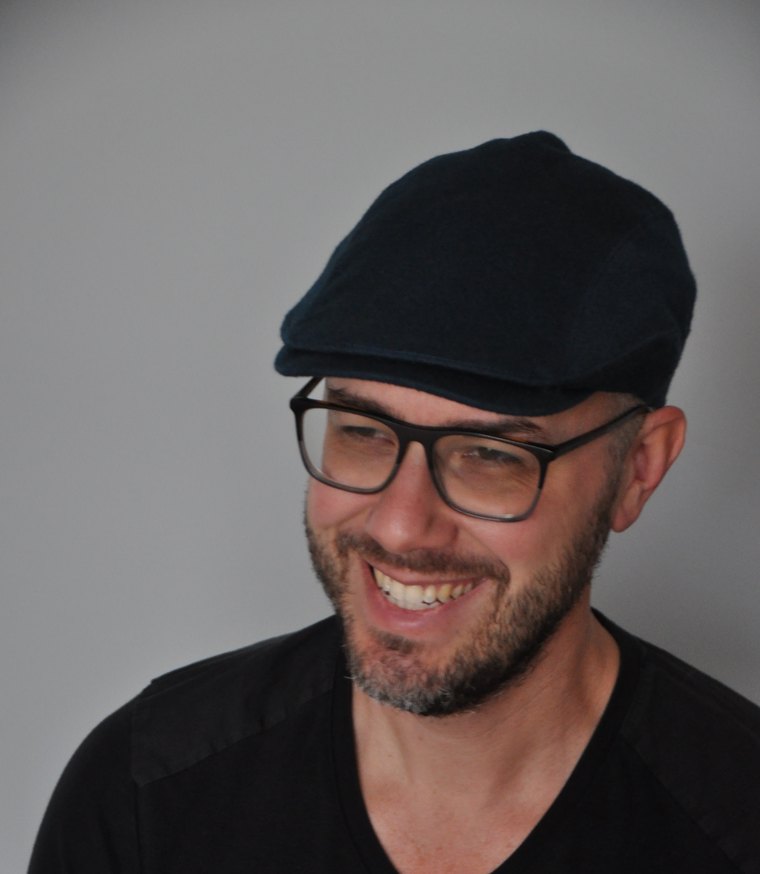 Lee, drum and guitar teacher at Grace Haven Music School